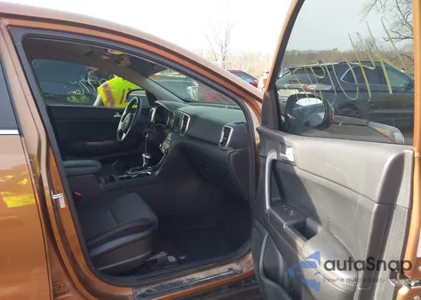 2019 Kia Sportage Lx z USA, uszkodzony, nr VIN KNDPM3ACXK7530242